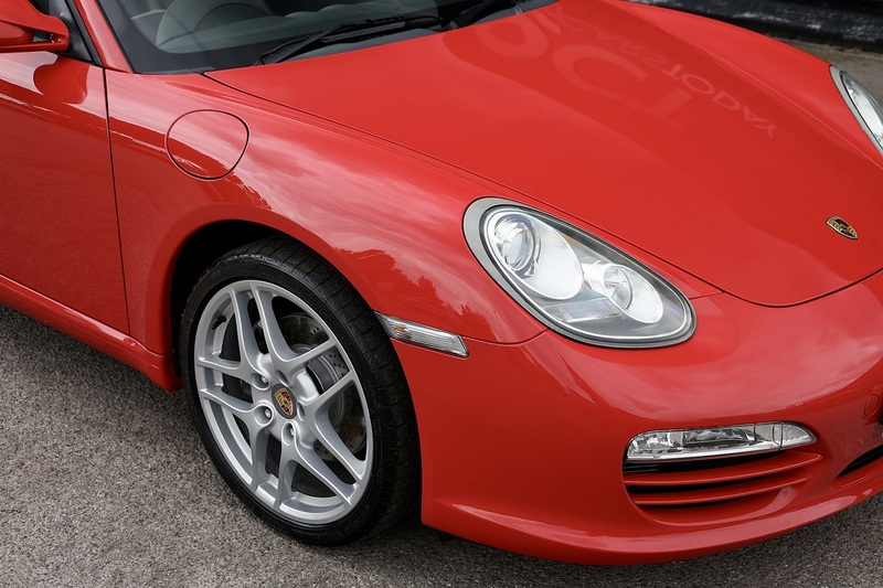 Porsche Boxster 2.9 987.2 + Manual + Comprehensive History Image 19