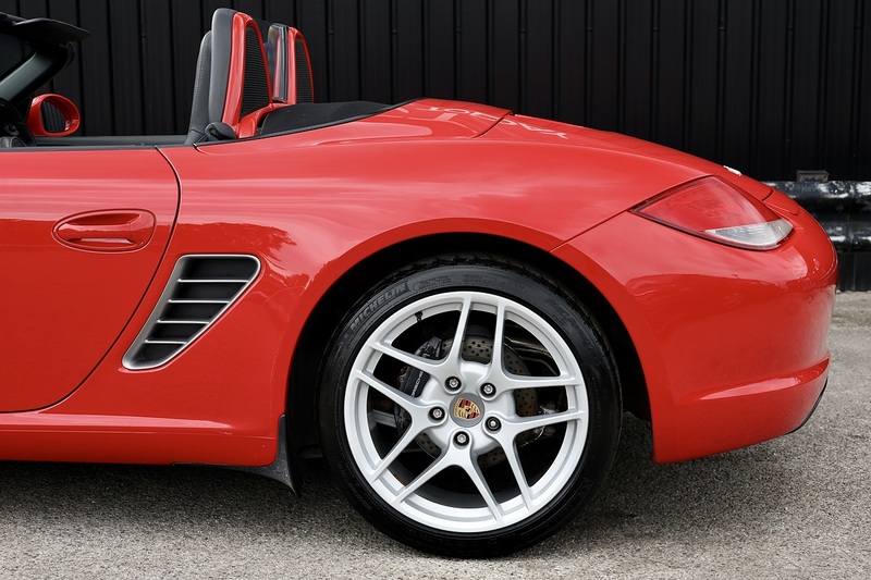 Porsche Boxster 2.9 987.2 + Manual + Comprehensive History Image 23