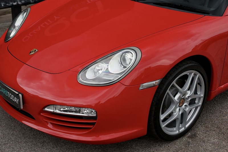 Porsche Boxster 2.9 987.2 + Manual + Comprehensive History Image 30