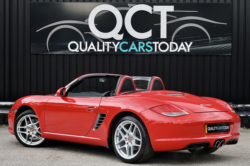 Porsche Boxster 2.9 987.2 + Manual + Comprehensive History Image 13