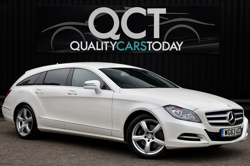 Mercedes-Benz CLS 350 CDI Shooting Brake 1 Former Keeper + Full Service History + Outstanding Condition Image 0