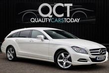 Mercedes-Benz CLS 350 CDI Shooting Brake 1 Former Keeper + Full Service History + Outstanding Condition - Thumb 0