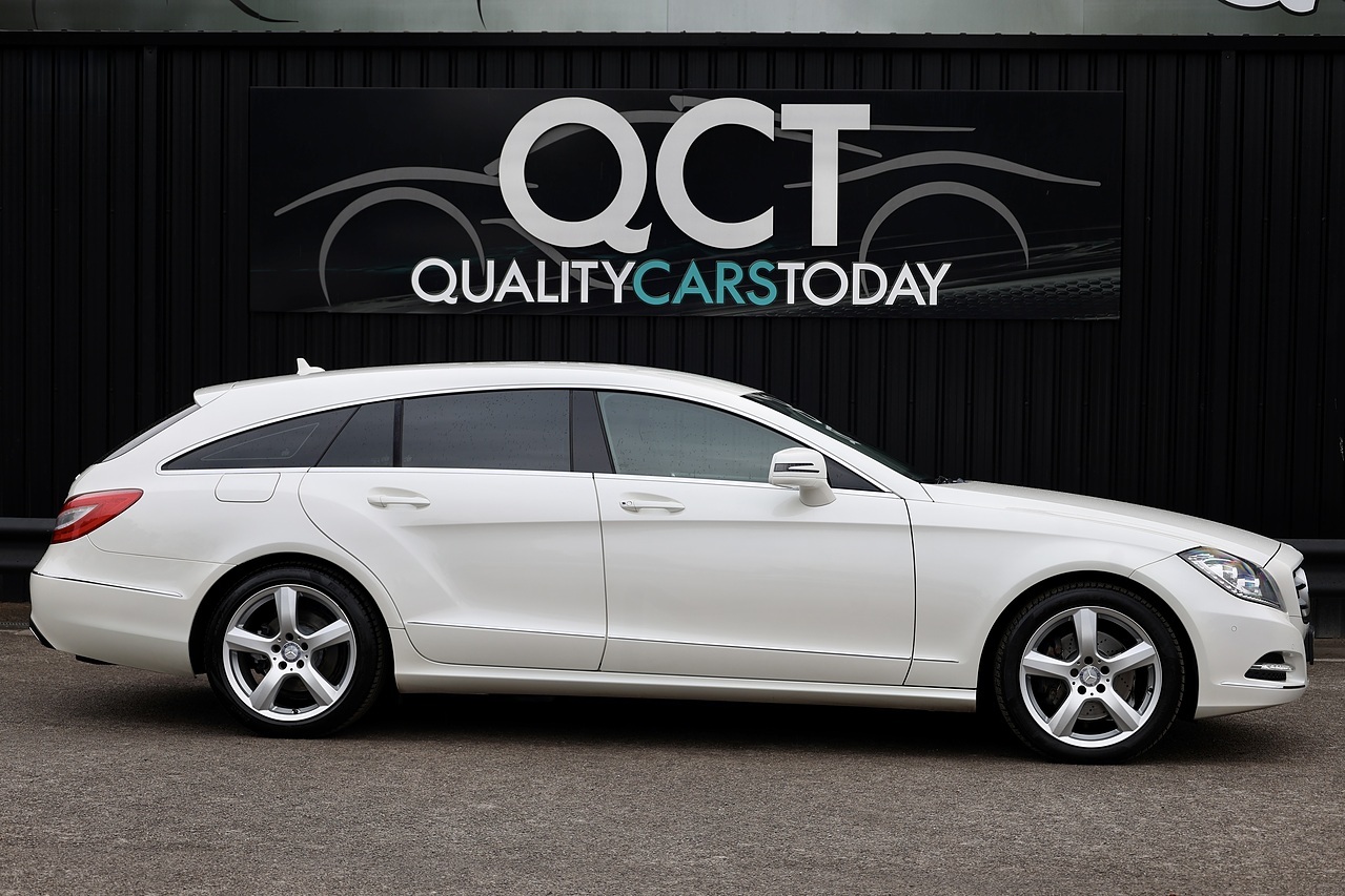 Mercedes-Benz CLS 350 CDI Shooting Brake 1 Former Keeper + Full Service History + Outstanding Condition - Large 5