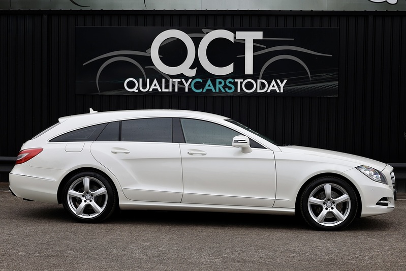 Mercedes-Benz CLS 350 CDI Shooting Brake 1 Former Keeper + Full Service History + Outstanding Condition Image 5