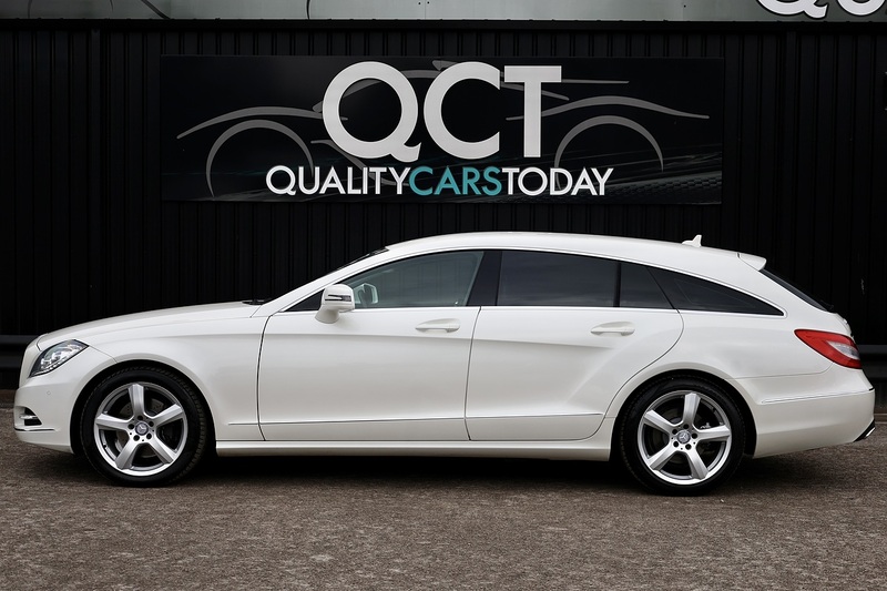 Mercedes-Benz CLS 350 CDI Shooting Brake 1 Former Keeper + Full Service History + Outstanding Condition Image 1