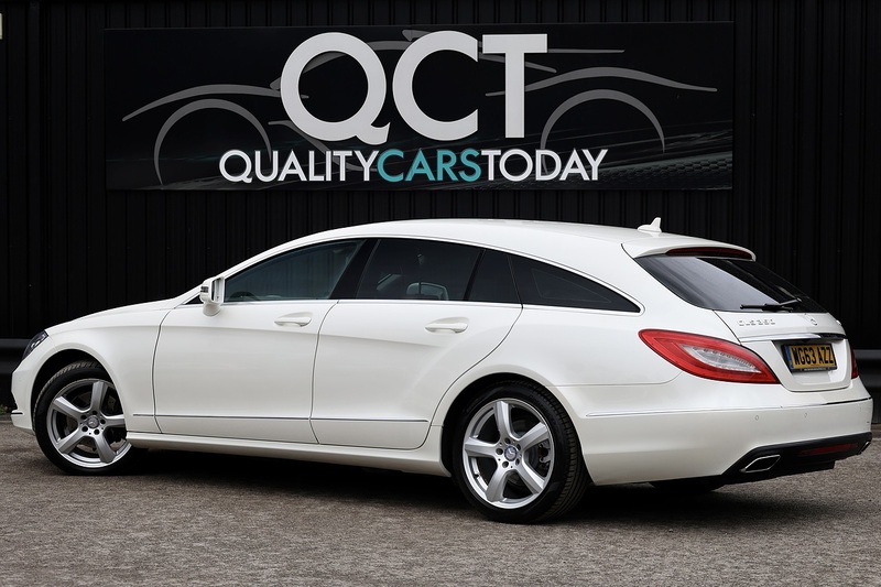 Mercedes-Benz CLS 350 CDI Shooting Brake 1 Former Keeper + Full Service History + Outstanding Condition Image 11