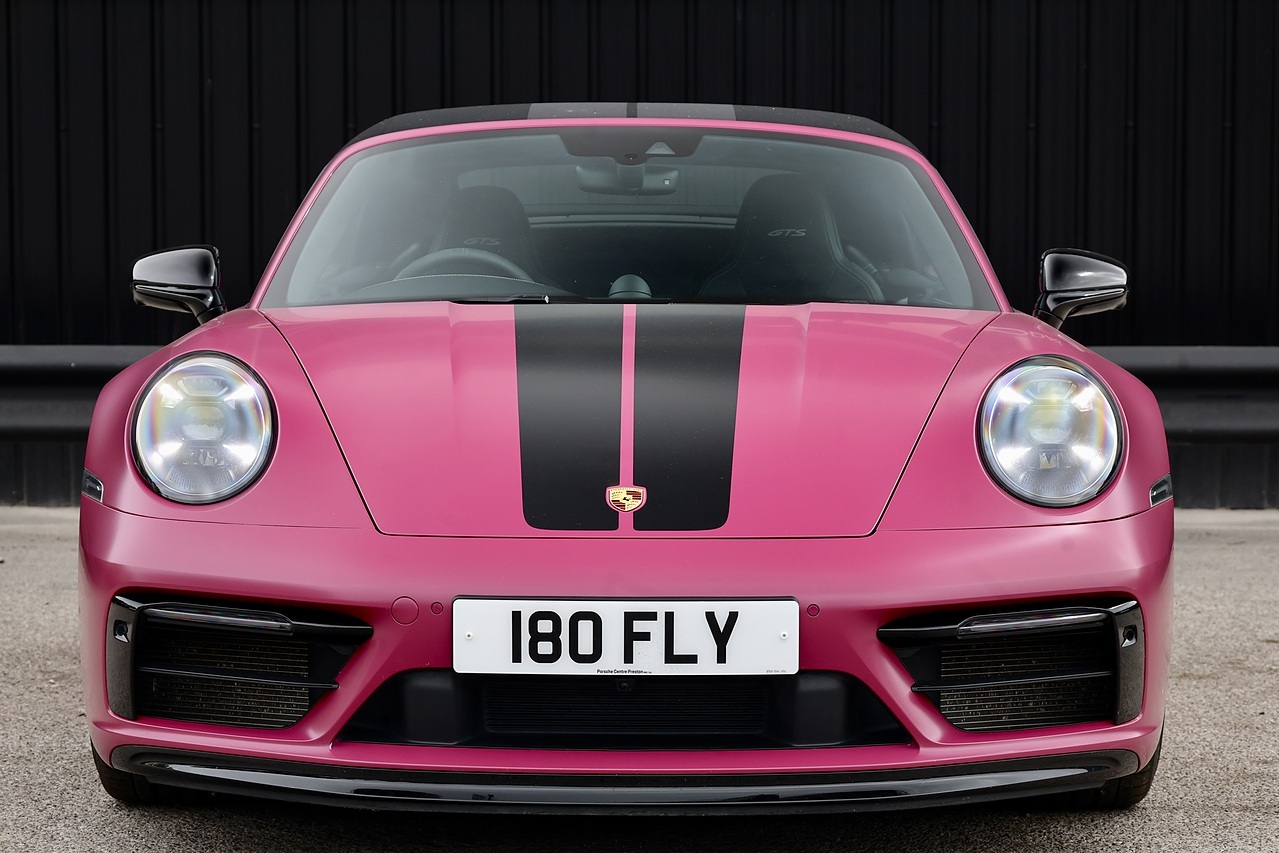 Porsche 911 Carrera 4 GTS Convertible Porsche Warrant + £20k Cost Options + Rare Spec + XPEL Satin PPF - Large 3