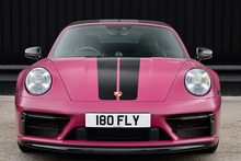 Porsche 911 Carrera 4 GTS Convertible Porsche Warrant + £20k Cost Options + Rare Spec + XPEL Satin PPF - Thumb 3