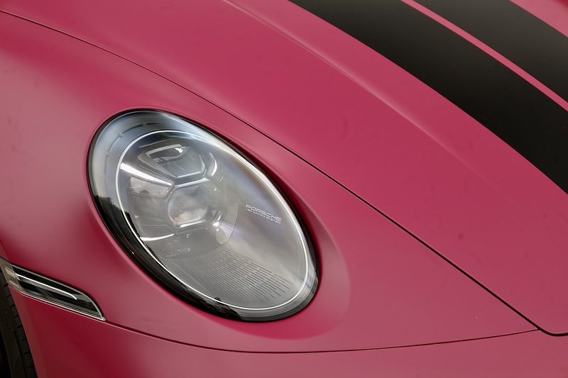 Porsche 911 Carrera 4 GTS Convertible Porsche Warrant + £20k Cost Options + Rare Spec + XPEL Satin PPF Image 12