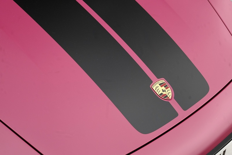 Porsche 911 Carrera 4 GTS Convertible Porsche Warrant + £20k Cost Options + Rare Spec + XPEL Satin PPF Image 13