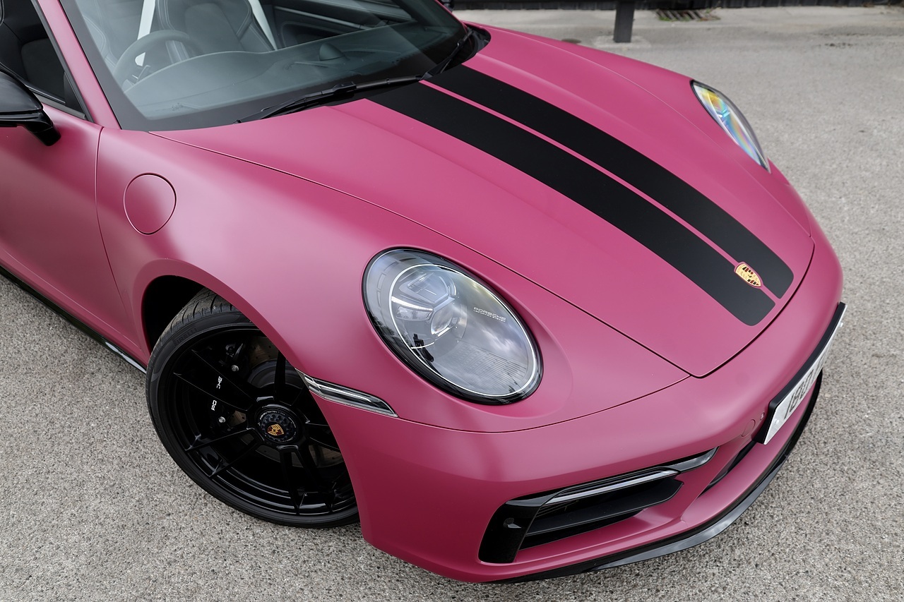 Porsche 911 Carrera 4 GTS Convertible Porsche Warrant + £20k Cost Options + Rare Spec + XPEL Satin PPF - Large 22