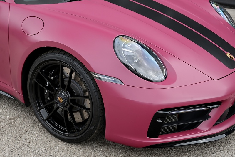 Porsche 911 Carrera 4 GTS Convertible Porsche Warrant + £20k Cost Options + Rare Spec + XPEL Satin PPF Image 28