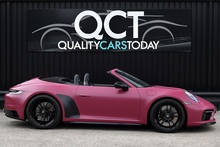 Porsche 911 Carrera 4 GTS Convertible Porsche Warrant + £20k Cost Options + Rare Spec + XPEL Satin PPF - Thumb 5