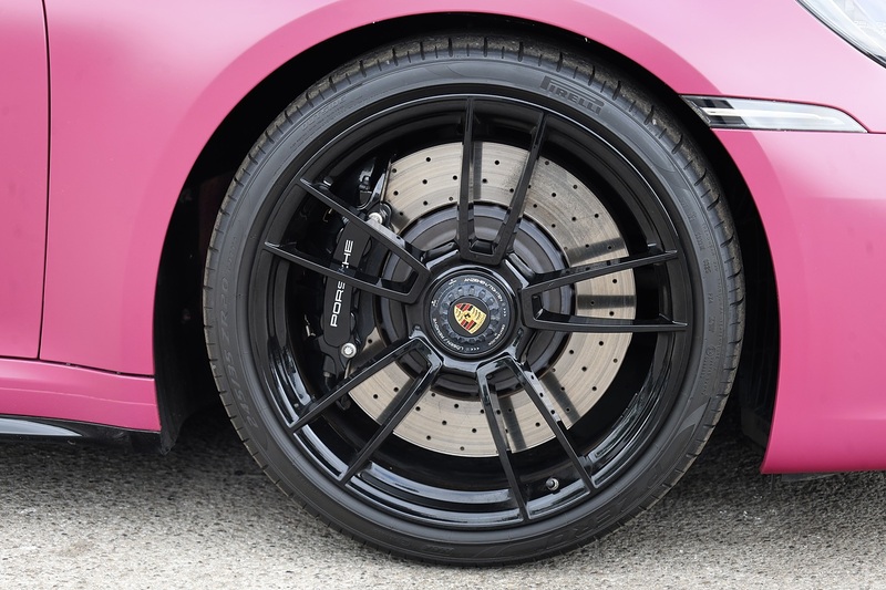Porsche 911 Carrera 4 GTS Convertible Porsche Warrant + £20k Cost Options + Rare Spec + XPEL Satin PPF Image 37