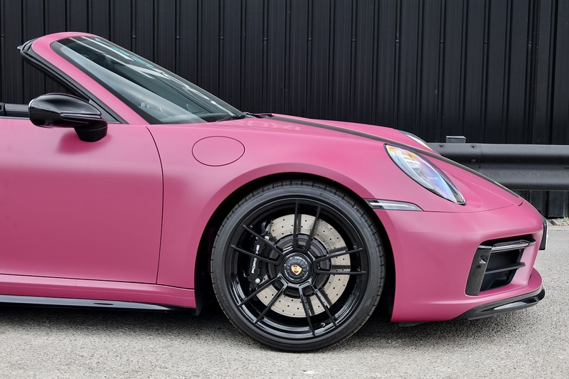 Porsche 911 Carrera 4 GTS Convertible Porsche Warrant + £20k Cost Options + Rare Spec + XPEL Satin PPF Image 27