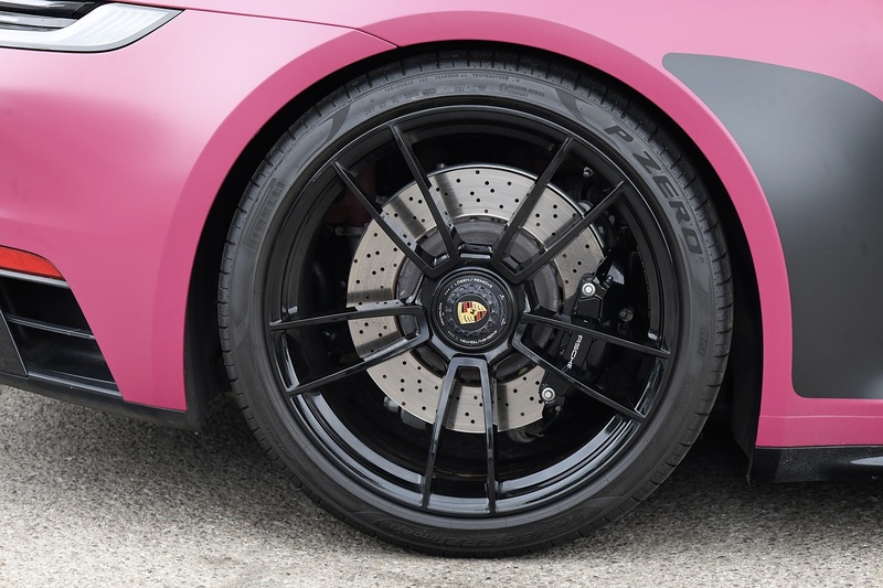 Porsche 911 Carrera 4 GTS Convertible Porsche Warrant + £20k Cost Options + Rare Spec + XPEL Satin PPF Image 38