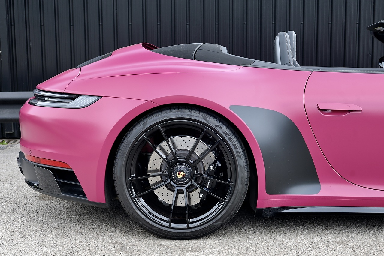 Porsche 911 Carrera 4 GTS Convertible Porsche Warrant + £20k Cost Options + Rare Spec + XPEL Satin PPF - Large 26