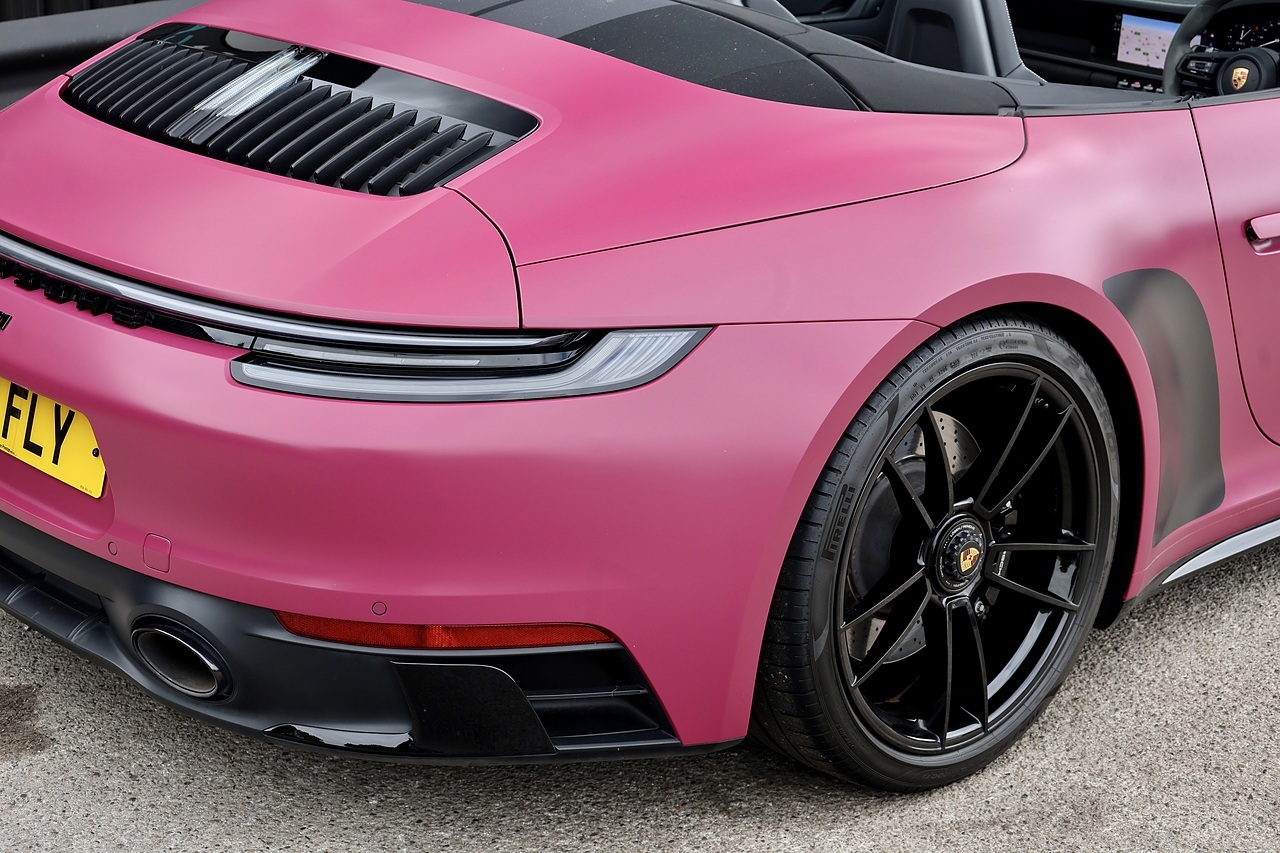 Porsche 911 Carrera 4 GTS Convertible Porsche Warrant + £20k Cost Options + Rare Spec + XPEL Satin PPF - Large 25
