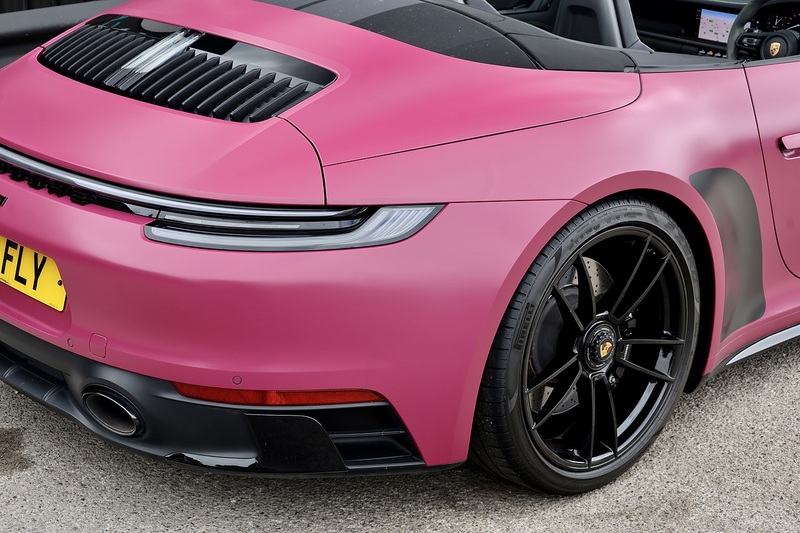 Porsche 911 Carrera 4 GTS Convertible Porsche Warrant + £20k Cost Options + Rare Spec + XPEL Satin PPF Image 25