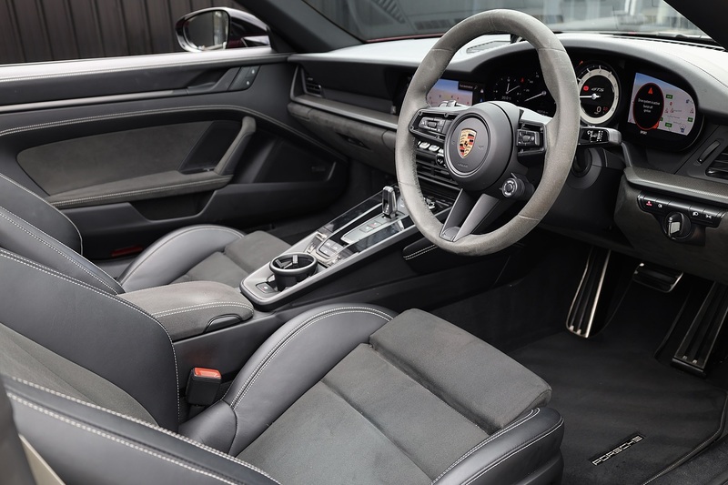 Porsche 911 Carrera 4 GTS Convertible Porsche Warrant + £20k Cost Options + Rare Spec + XPEL Satin PPF Image 6