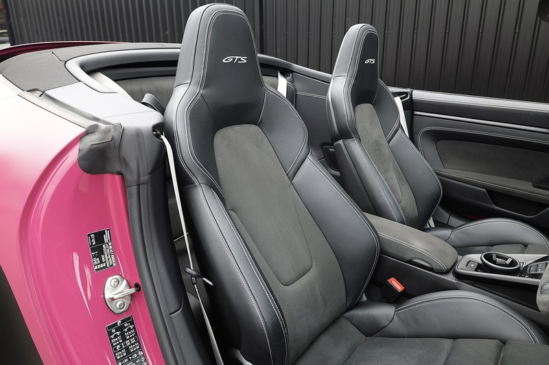 Porsche 911 Carrera 4 GTS Convertible Porsche Warrant + £20k Cost Options + Rare Spec + XPEL Satin PPF Image 29