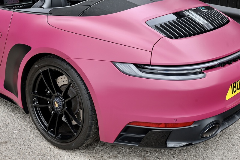 Porsche 911 Carrera 4 GTS Convertible Porsche Warrant + £20k Cost Options + Rare Spec + XPEL Satin PPF Image 34