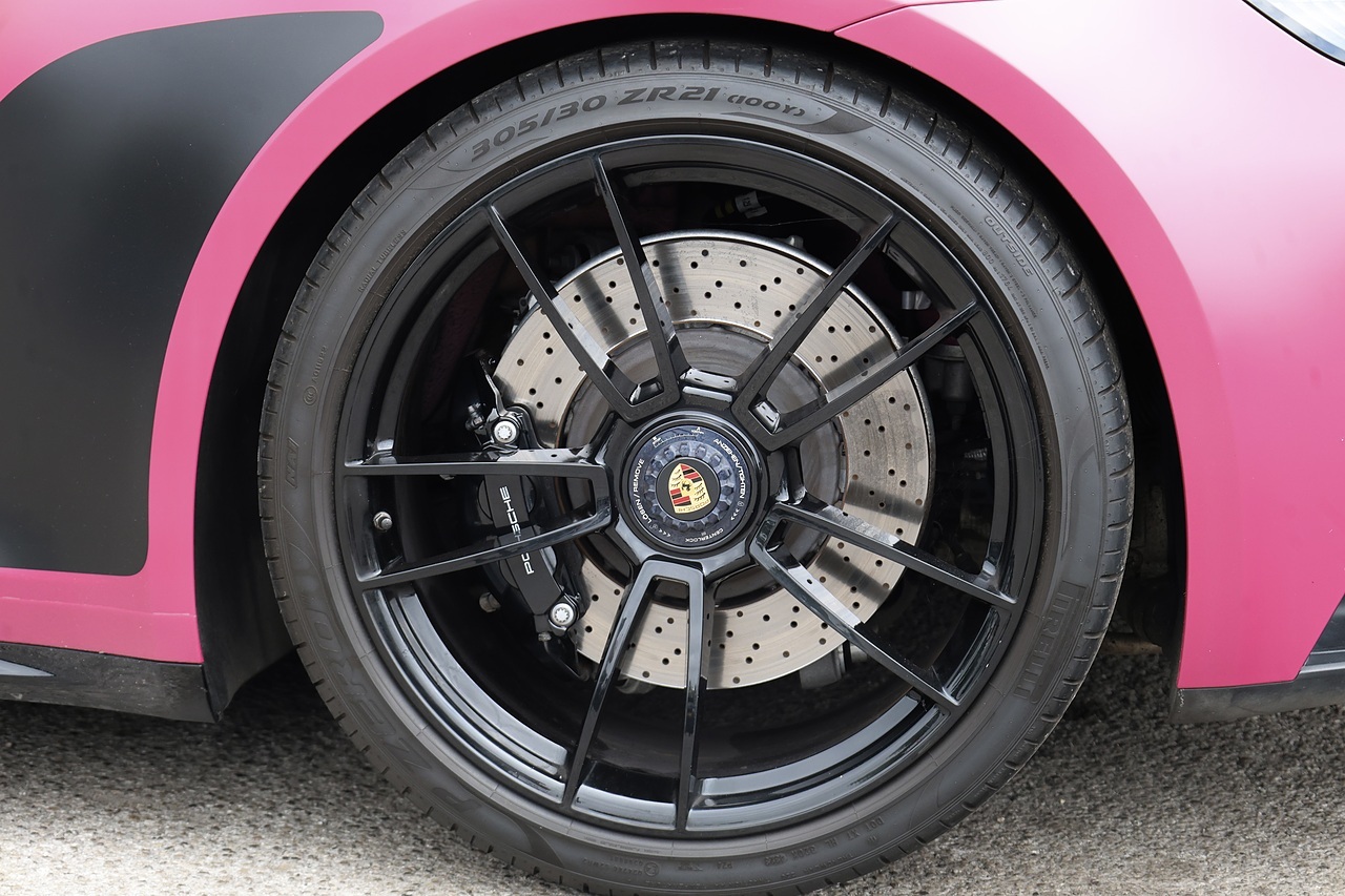 Porsche 911 Carrera 4 GTS Convertible Porsche Warrant + £20k Cost Options + Rare Spec + XPEL Satin PPF - Large 35