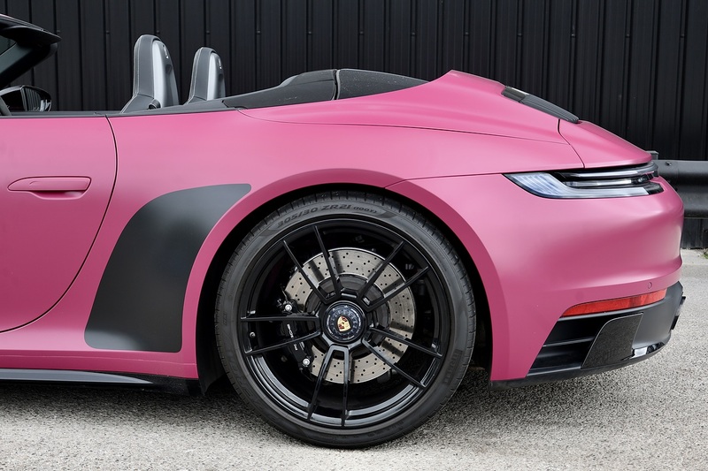 Porsche 911 Carrera 4 GTS Convertible Porsche Warrant + £20k Cost Options + Rare Spec + XPEL Satin PPF Image 33