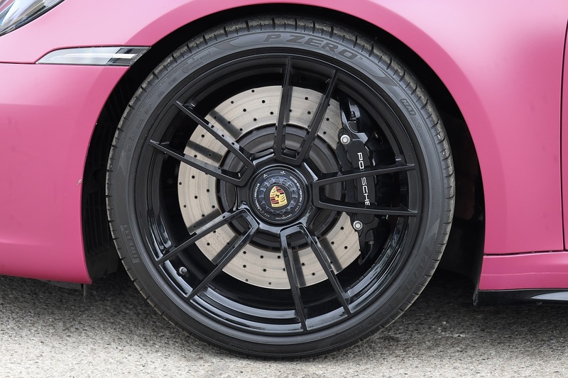Porsche 911 Carrera 4 GTS Convertible Porsche Warrant + £20k Cost Options + Rare Spec + XPEL Satin PPF Image 36