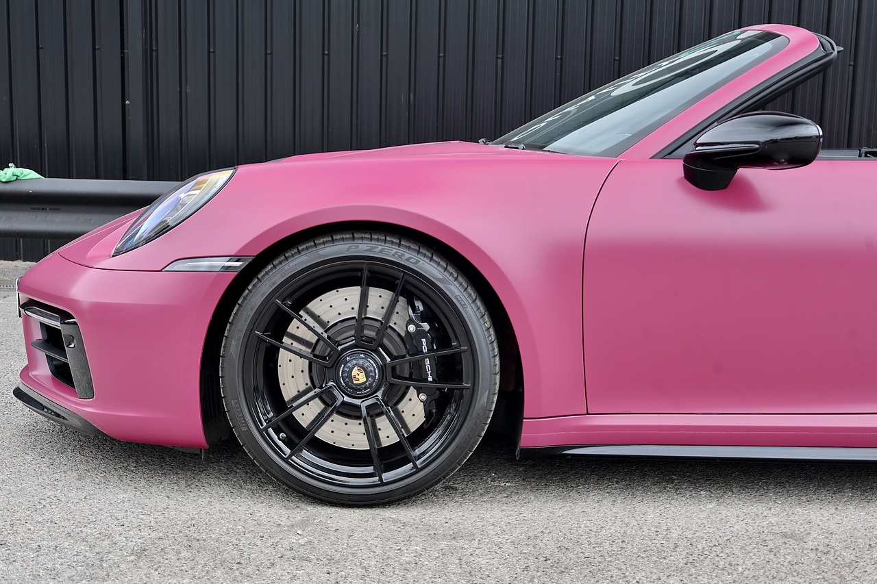 Porsche 911 Carrera 4 GTS Convertible Porsche Warrant + £20k Cost Options + Rare Spec + XPEL Satin PPF - Large 32