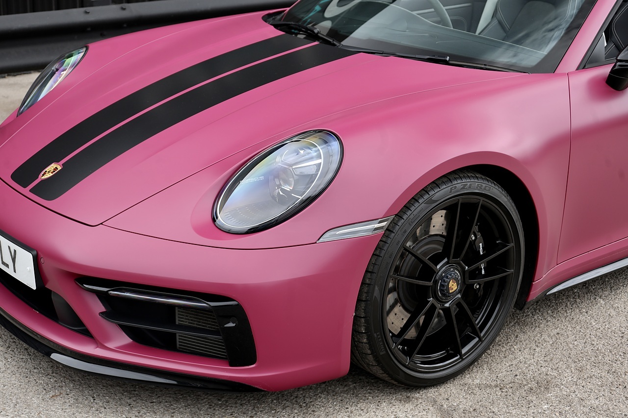 Porsche 911 Carrera 4 GTS Convertible Porsche Warrant + £20k Cost Options + Rare Spec + XPEL Satin PPF - Large 31