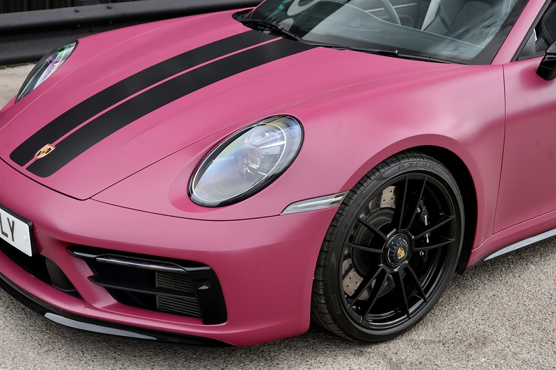 Porsche 911 Carrera 4 GTS Convertible Porsche Warrant + £20k Cost Options + Rare Spec + XPEL Satin PPF Image 31