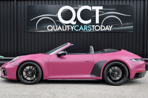Porsche Warrant + £20k Cost Options + Rare Spec + XPEL Satin PPF