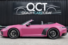 Porsche 911 Carrera 4 GTS Convertible Porsche Warrant + £20k Cost Options + Rare Spec + XPEL Satin PPF - Thumb 1