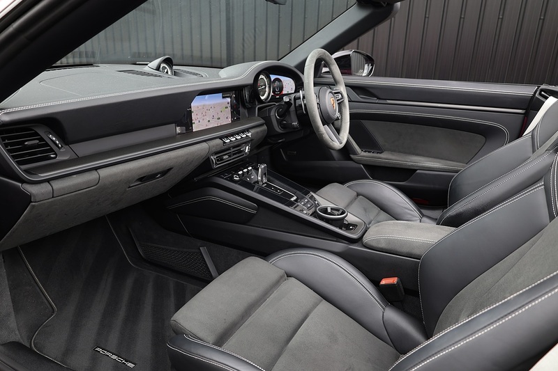 Porsche 911 Carrera 4 GTS Convertible Porsche Warrant + £20k Cost Options + Rare Spec + XPEL Satin PPF Image 2