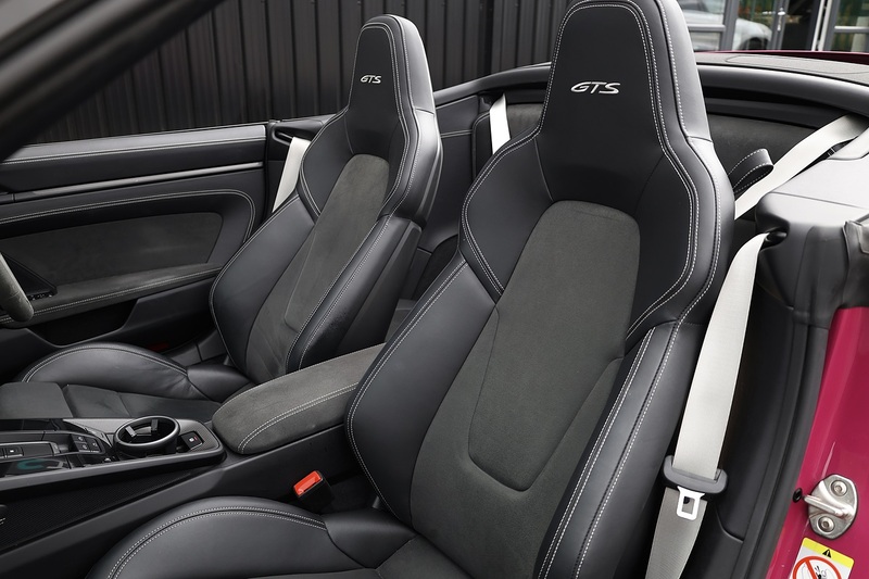 Porsche 911 Carrera 4 GTS Convertible Porsche Warrant + £20k Cost Options + Rare Spec + XPEL Satin PPF Image 7