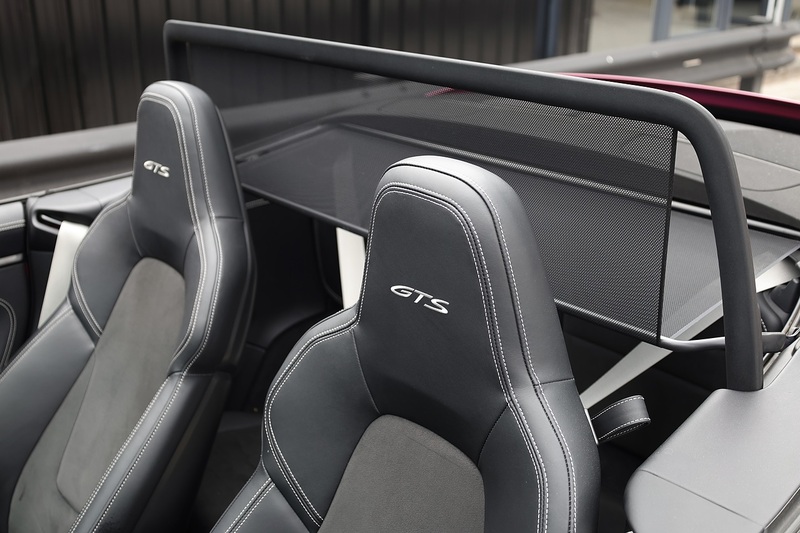 Porsche 911 Carrera 4 GTS Convertible Porsche Warrant + £20k Cost Options + Rare Spec + XPEL Satin PPF Image 10