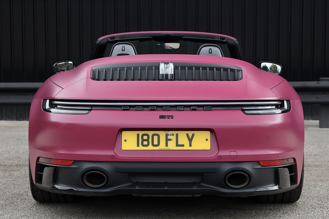 Porsche 911 Carrera 4 GTS Convertible Porsche Warrant + £20k Cost Options + Rare Spec + XPEL Satin PPF - Large 4