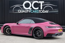 Porsche 911 Carrera 4 GTS Convertible Porsche Warrant + £20k Cost Options + Rare Spec + XPEL Satin PPF - Thumb 8
