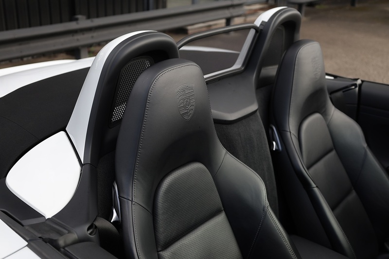 Porsche 718 Boxster Porsche Extended Warranty + £13,500 Cost Options Image 9