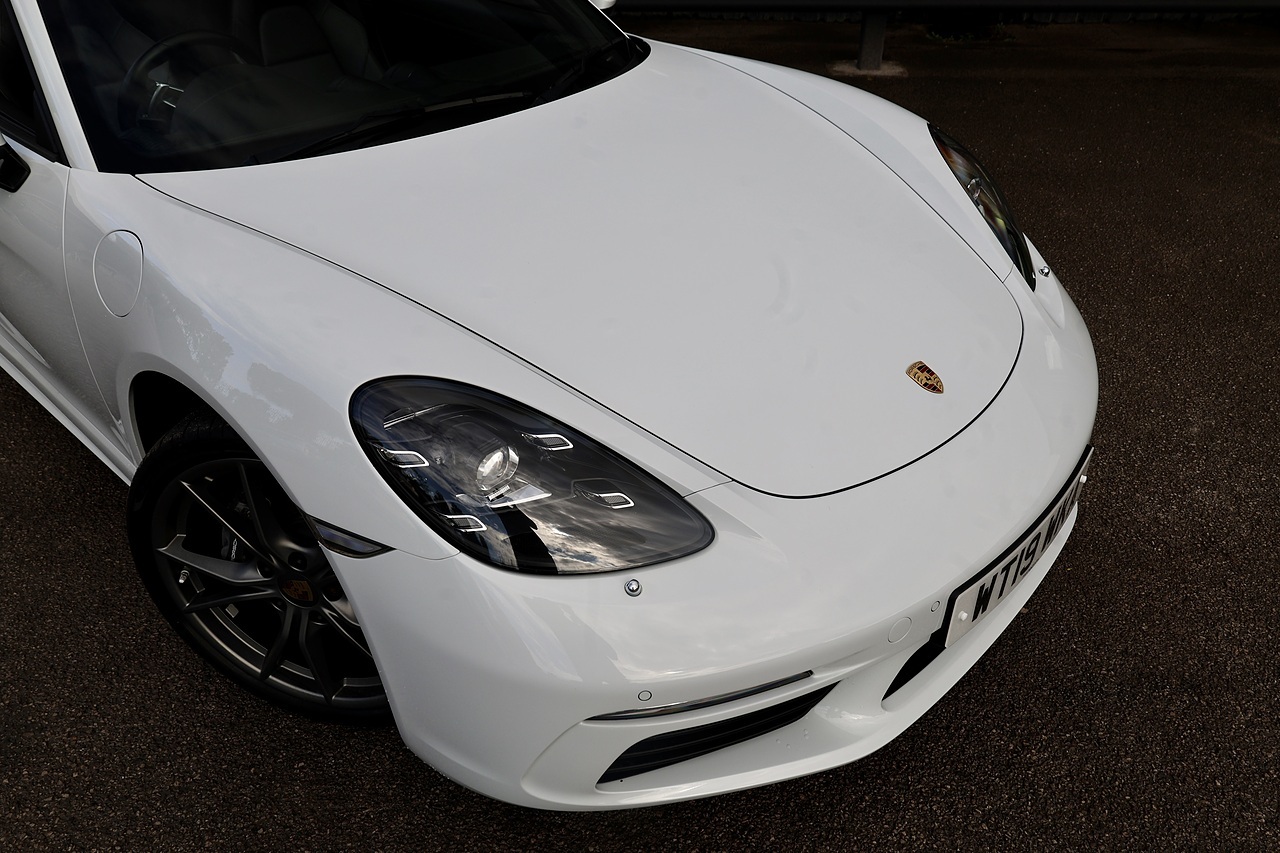 Porsche 718 Boxster Porsche Extended Warranty + £13,500 Cost Options - Large 23
