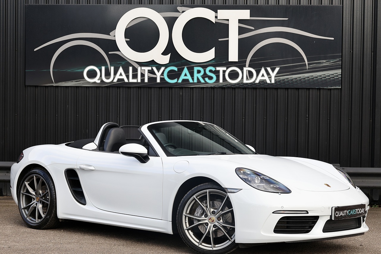 Porsche 718 Boxster Porsche Extended Warranty + £13,500 Cost Options - Large 0