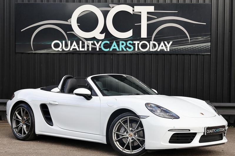 Porsche 718 Boxster Porsche Extended Warranty + £13,500 Cost Options Image 0