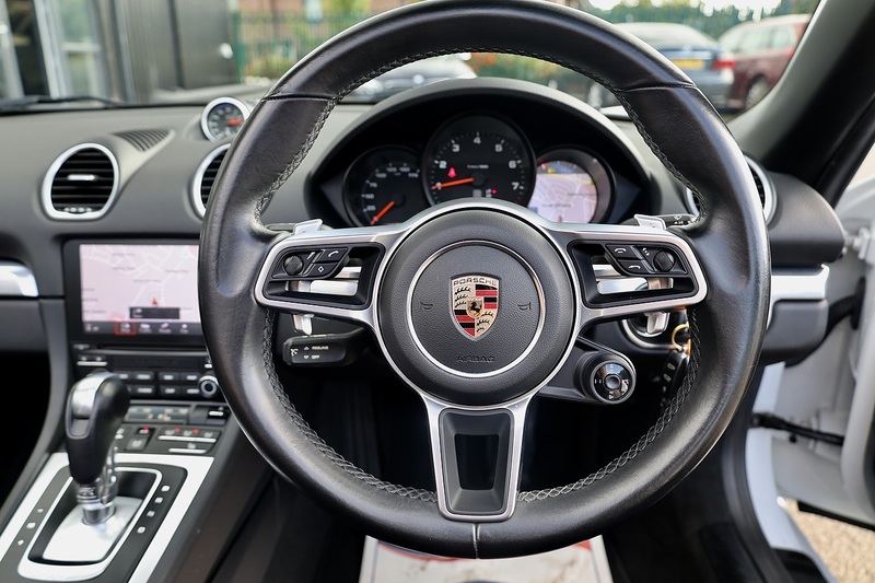 Porsche 718 Boxster Porsche Extended Warranty + £13,500 Cost Options Image 25