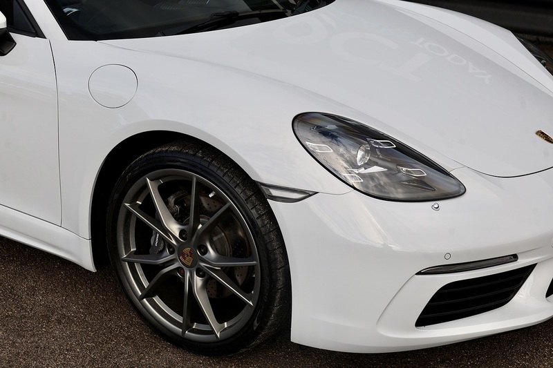 Porsche 718 Boxster Porsche Extended Warranty + £13,500 Cost Options Image 28