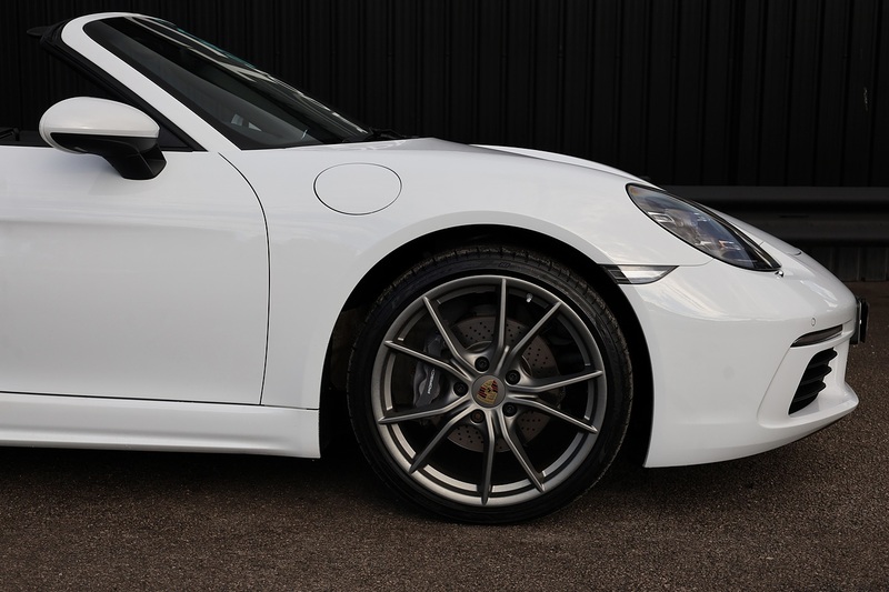 Porsche 718 Boxster Porsche Extended Warranty + £13,500 Cost Options Image 29