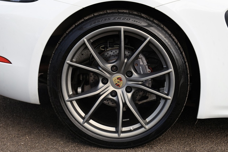 Porsche 718 Boxster Porsche Extended Warranty + £13,500 Cost Options Image 41