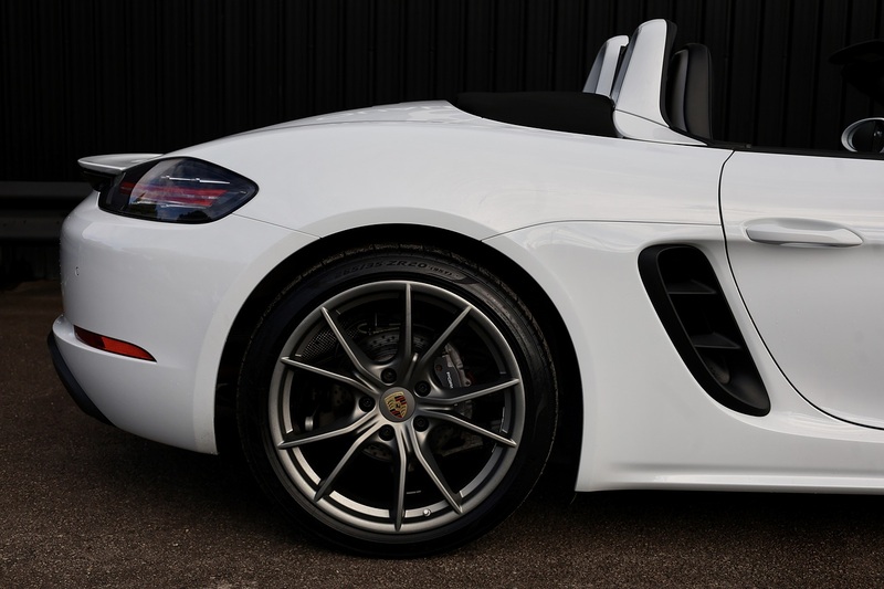 Porsche 718 Boxster Porsche Extended Warranty + £13,500 Cost Options Image 30