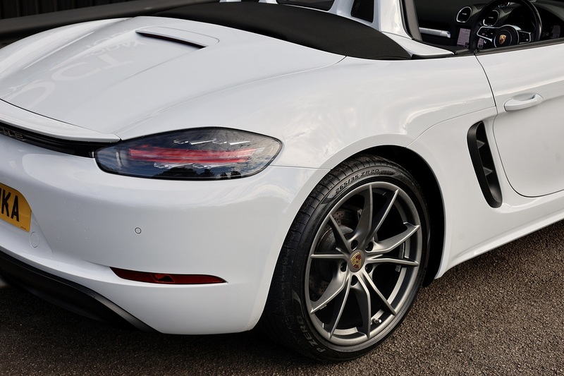 Porsche 718 Boxster Porsche Extended Warranty + £13,500 Cost Options Image 31