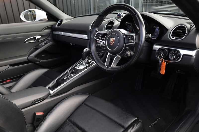 Porsche 718 Boxster Porsche Extended Warranty + £13,500 Cost Options Image 10